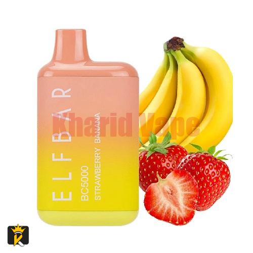 ELFBAR Strawberry Banana BC5000 (1)